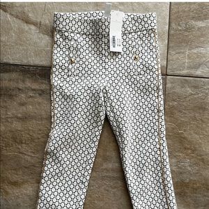 Janie & Jack 4t Ponte Pant
